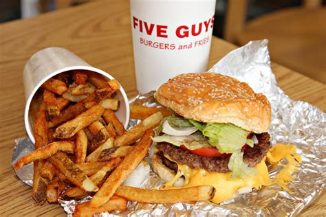 five guys burgers and fries employment